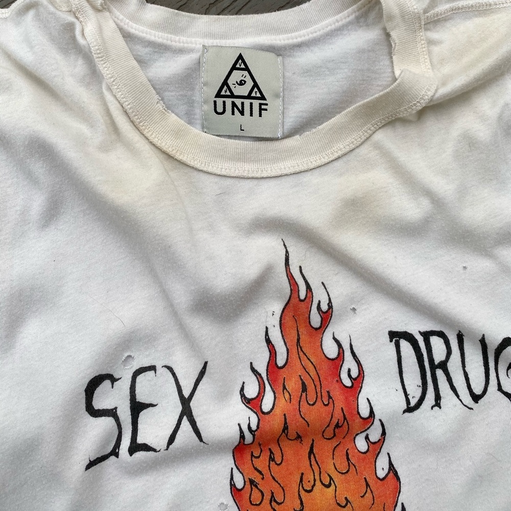 UNIF Sex, Drugs Rock & Troll 🔥 tank